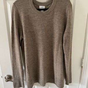 Old Navy Women’s Light Brown Sweater - Large Tall